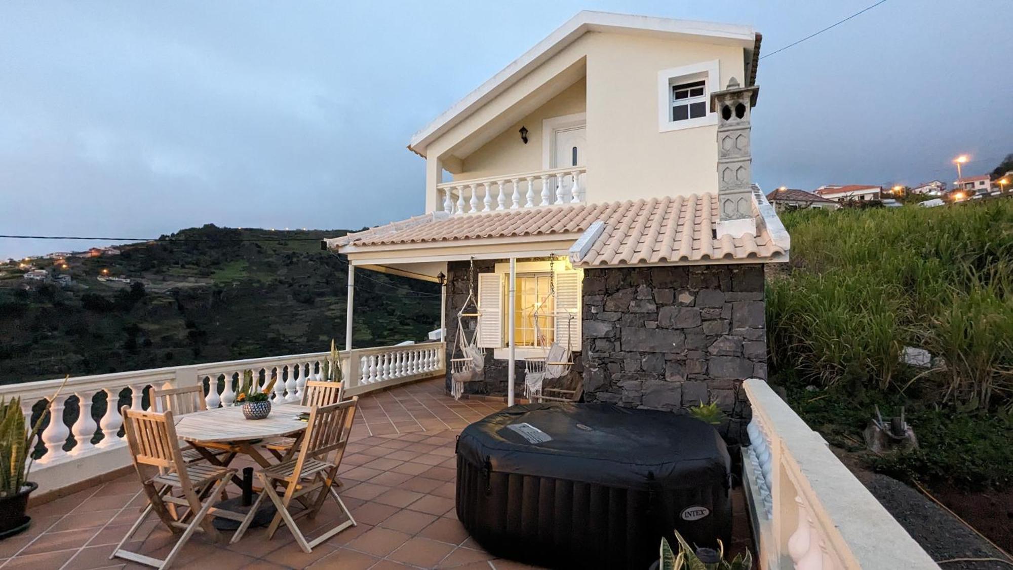 Levada Nova House Villa Ponta do Sol  Exterior foto
